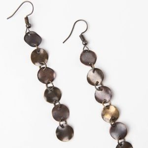 Plunder Dangle Earrings May Posse new